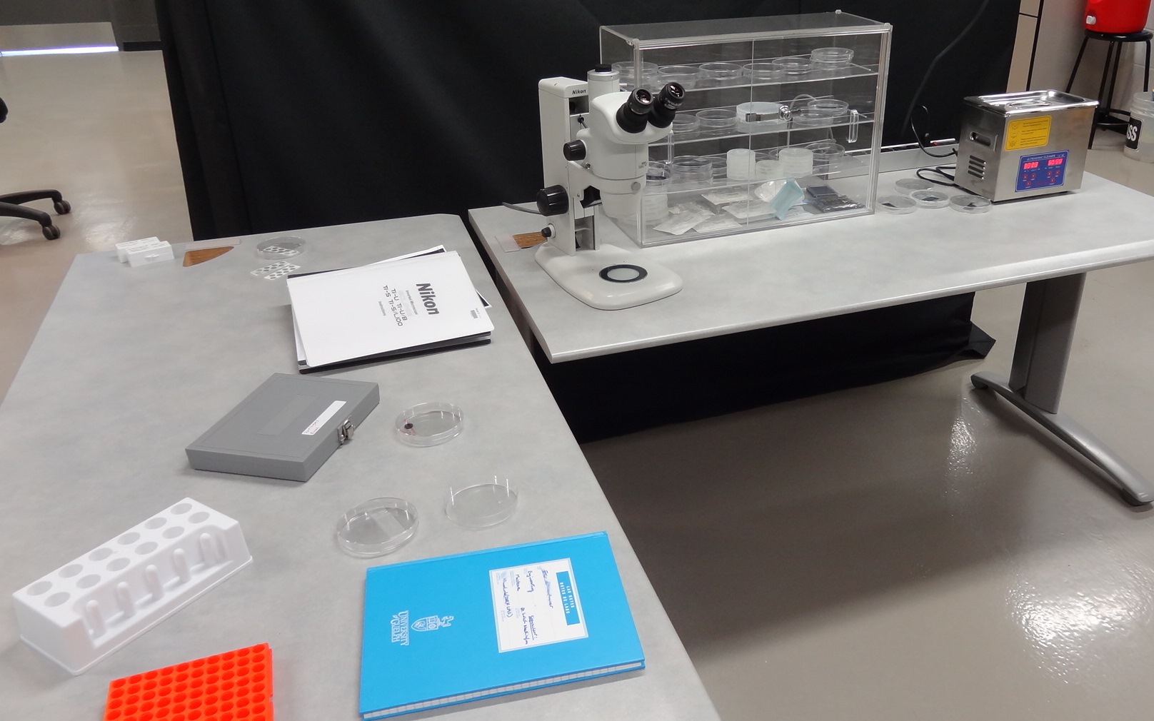 Microfluidic Work Bench
